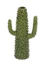 5 x 12-Inch Ceramic Cactus Vase