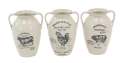 8 x 10-Inch Ceramic Vase, Each, Assorted