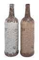 5 x 18-Inch Ceramic Vase, Set Of 2