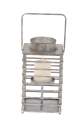 7 x 15-Inch Metal Lantern