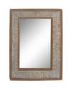 29 x 39-Inch Wood And Metal Wall Mirror