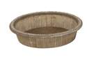 20-Inch Natural Beige Wooden Tray