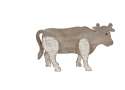 16 x 10-Inch Wood Cow