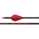 V-Force 250 Fletched Sport Arrow, 6-Pack