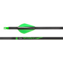 V-Force 350 Fletched Gamer Arrow, 6-Pack