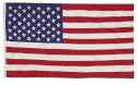 3 x 5-Foot Poly-Cotton U.s. Flag