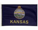 3 x 5-Foot Nylon Kansas State Flag 