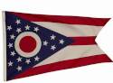 3 x 5-Foot Nylon Ohio State Flag 