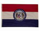 3 x 5-Foot Nylon Missouri State Flag 