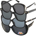 Butterfly Beach Polarized Sunglasses 3 Style Assortment