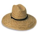 Medium Lifeguard/Landscape Straw Hat