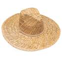 Santa Barbara Safari Landscape Straw Hat, Size Large