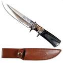 10-1/4-Inch Winslow Knife With Faux Leather Sheath 