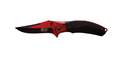 Red And Black Red River Knife