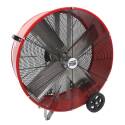 36-Inch 2-Speed Red Direct Drive Drum Fan