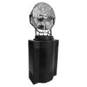 18-Inch 3-Speed 40-Gallon Tank Misting Fan