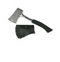 Solid Steel Camp Axe With Sheath