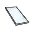 22-1/2-Inch X 22-1/2-Inch Curb Mounted Fixed Skylight With Tempered Low-E3 Glass