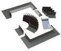 Curb Mounted Skylight Step Flashing Kit For Fcm2222/2246