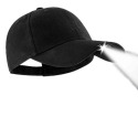 Black Rechargeable LED Lighted Headlamp Hat