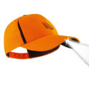 Orange Rechargeable LED Lighted Headlamp Hat