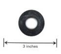 I-3/8 x 5/8-Inch 1/2-Inch Thick Washer