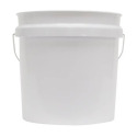 2-Gallon Food Grade White Pail