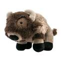 9-Inch Buffalo Squeaker Plush Dog Toy