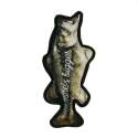 11-Inch Big Bass Water Bottle Crunch Dog Toy