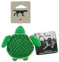 4-Inch Baby Turtle Squeaker Plush Dog Toy