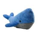 14-Inch Plush Whale Squeaker Toy 