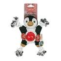 Winter & Friend 2-In-1 Toy Penguin Dog Toy