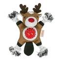 Reindeer 2-In-1 Dog Toy