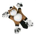Horse 2-In1 Dog Toy
