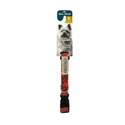 Adjustable Small Multi-Color Braided Dog Collar