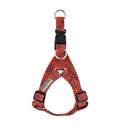 Large Multi-Color Braided Dog Harness