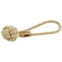 13-Inch Natural Cotton & Jute Tug Dog Toy