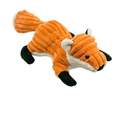 12-Inch Fox With Squeaker Dog Toy