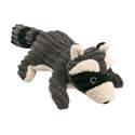 12-Inch Raccoon With Squeaker Dog Toy