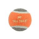 2-Inch Orange/Charcoal Sport Ball Dog Toy