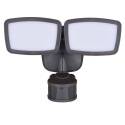 Bronze 2-Light LED CCT Adjustable Outdoor Motion Security Light