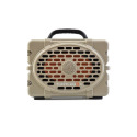 Field Tan IP-67 Waterproof Portable Speaker