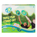 Triple Play Combo Outdoor Play Set