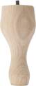 6-Inch Queen Ann Table Leg