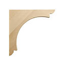 10 X 10 X 1.75-Inch Large Arch Corbel