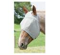 Large Gray Ear Hole Fly Mask, Xtended Life Closure System