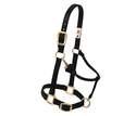 3/4-Inch Black Original Adjustable Chin & Throat Snap Halter