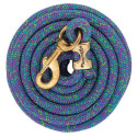 Mosaic Poly Lead Rope With Solid Brass 225 Snap