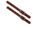Dark Chocolate Youth Spur Straps