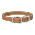 3/4 X 15-Inch Russet Harness Leather Dog Collar